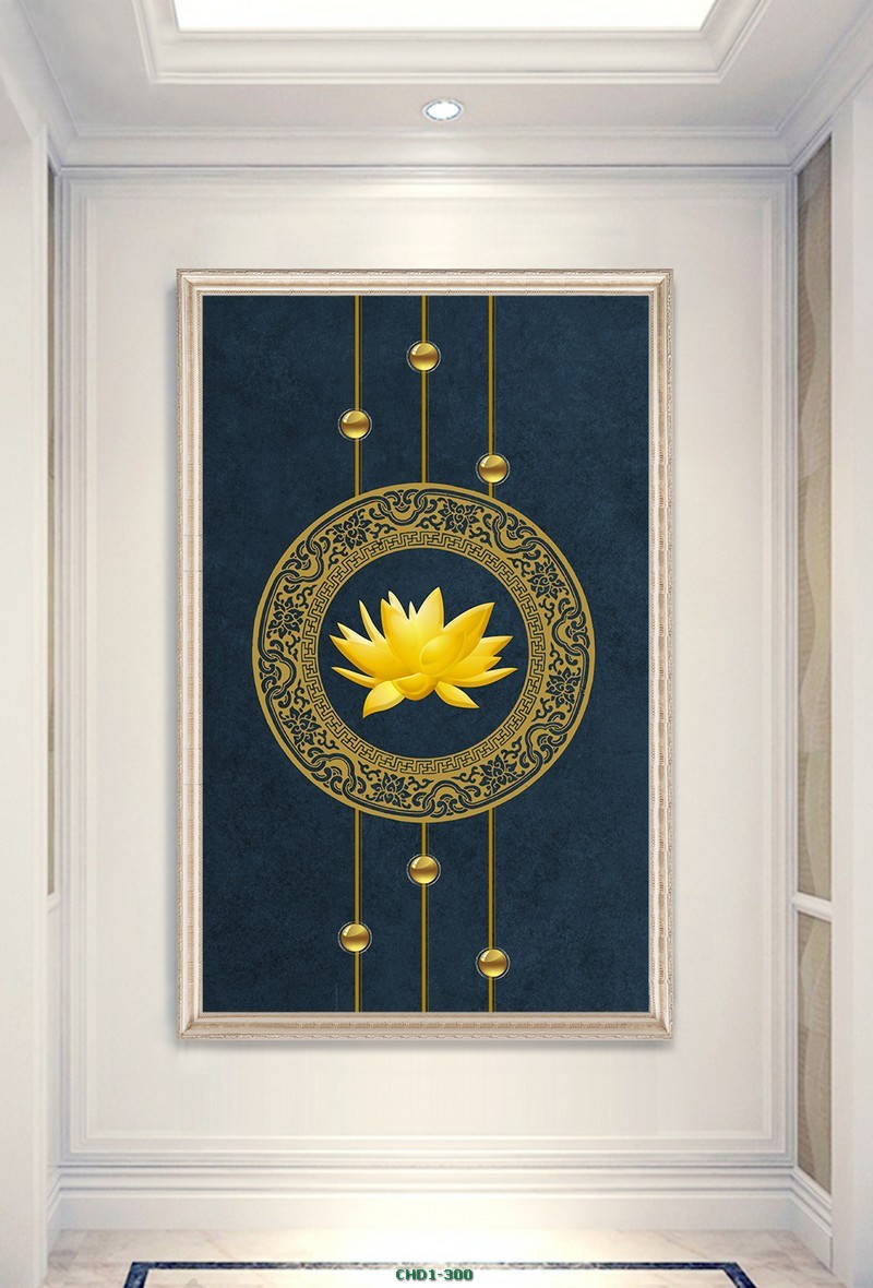 Hoa sen vàng CHD1-300